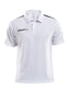 Craft Progress Polo Pique men White - Suomen Brodeeraus