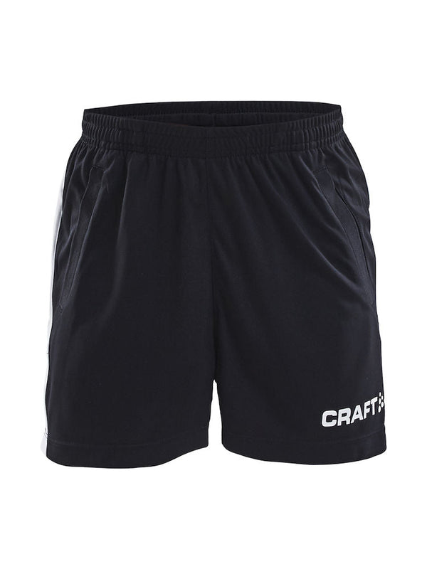 Craft Progress Practise Short JR Black/white - Suomen Brodeeraus