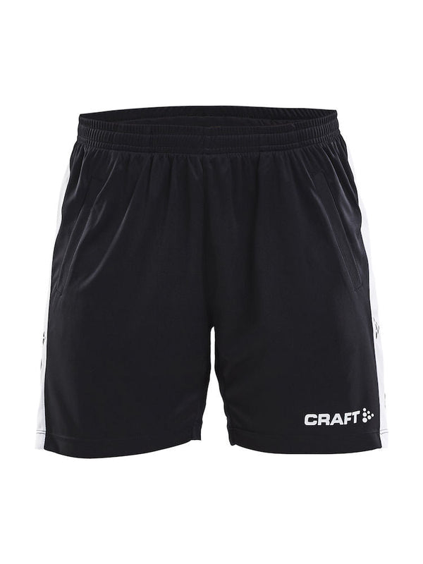 Craft Progress Practise Short women Black/white - Suomen Brodeeraus