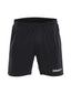 Craft Progress Practise Shorts men Black/white - Suomen Brodeeraus