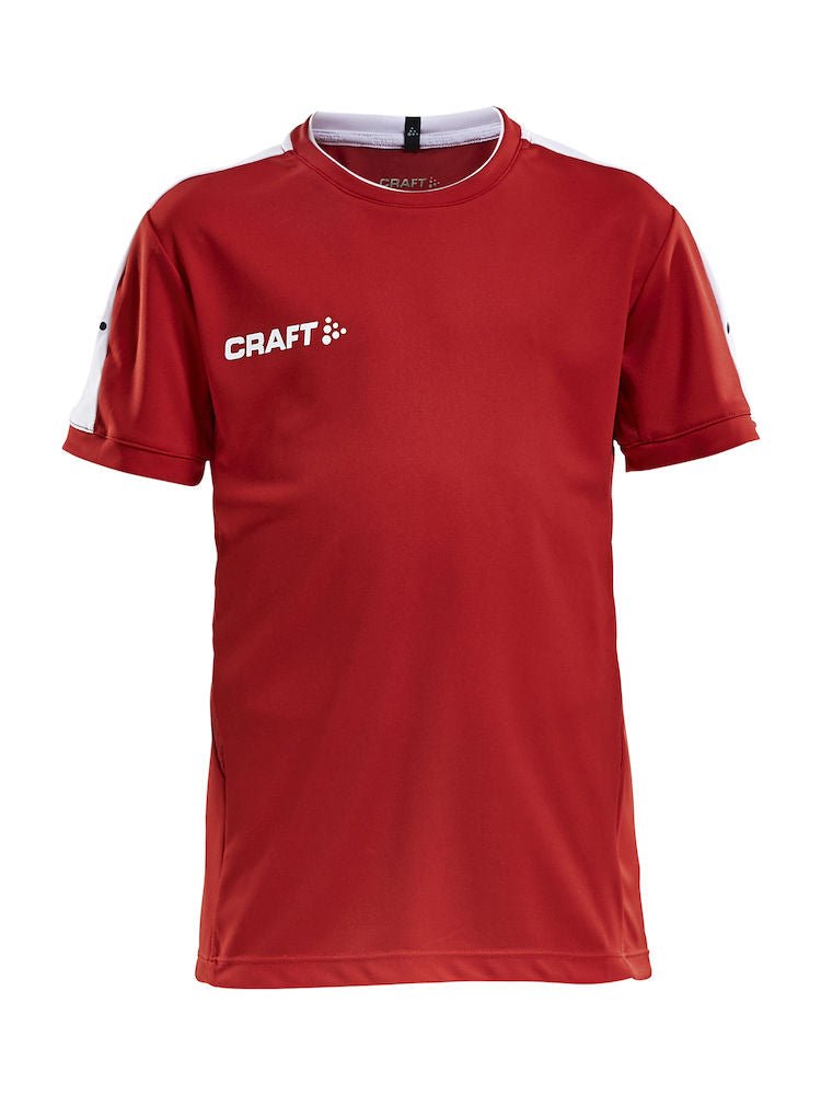 Craft Progress Practise Tee JR Bright red - Suomen Brodeeraus