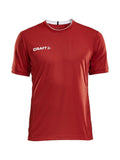 Craft Progress Practise Tee men Bright red - Suomen Brodeeraus