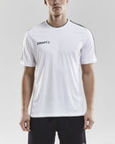 Craft Progress Practise Tee men White - Suomen Brodeeraus