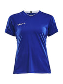 Craft Progress Practise Tee women Club cobolt - Suomen Brodeeraus