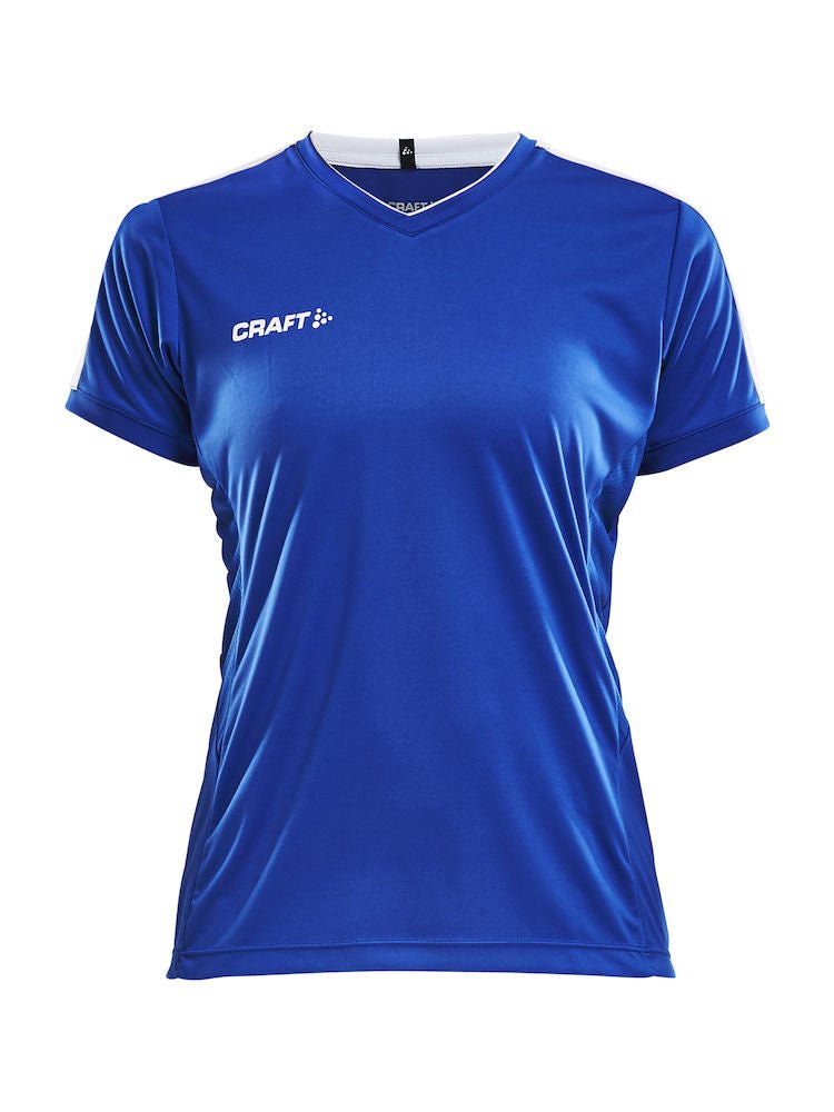 Craft Progress Practise Tee women Royal blue - Suomen Brodeeraus