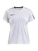Craft Progress Practise Tee women White - Suomen Brodeeraus