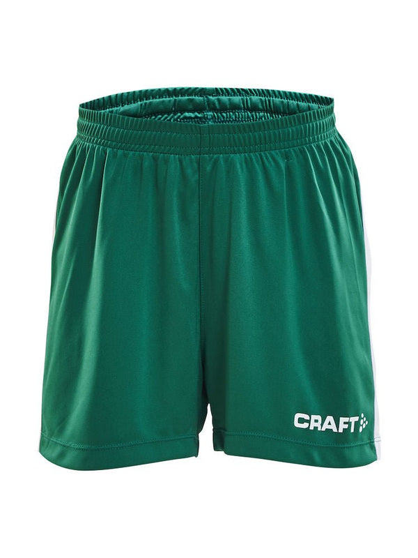 Craft Progress Short contrast JR Team green - Suomen Brodeeraus