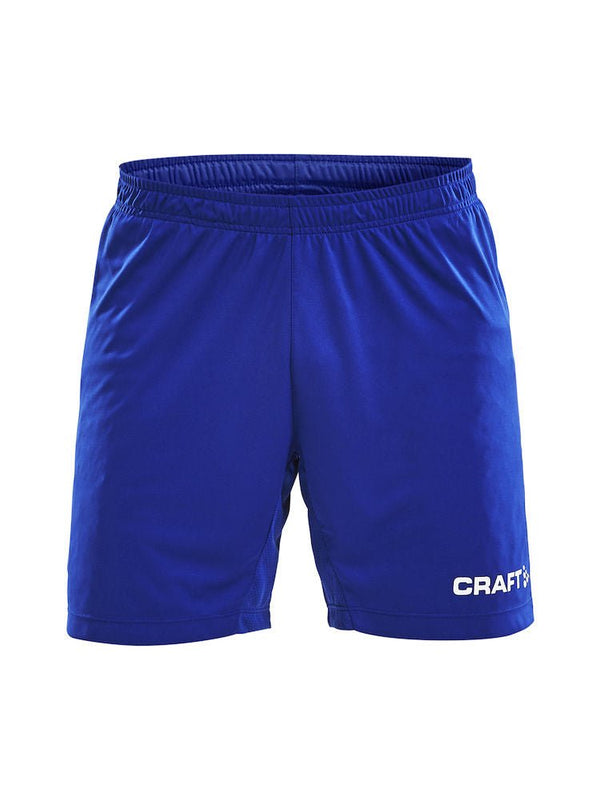 Craft Progress Short contrast men Club cobolt - Suomen Brodeeraus