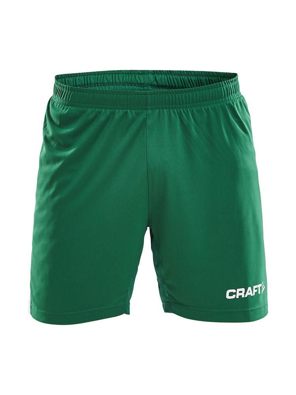 Craft Progress Short contrast men Team green - Suomen Brodeeraus