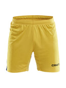 Craft Progress Short contrast men Yellow/cl co - Suomen Brodeeraus