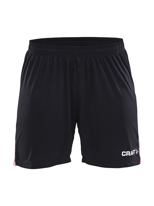 Craft Progress Short contrast WMN Black/pop - Suomen Brodeeraus