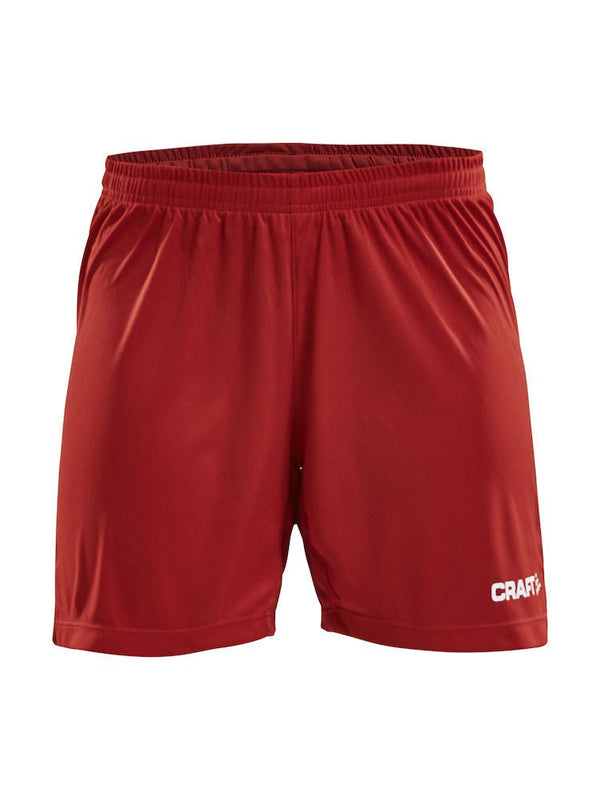 Craft Progress Short contrast WMN Bright red - Suomen Brodeeraus