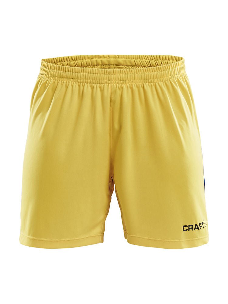 Craft Progress Short contrast WMN Yellow - Suomen Brodeeraus