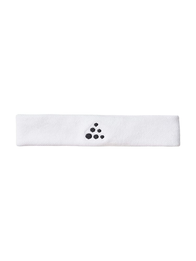 Craft Progress Sweat Headband White One size - Suomen Brodeeraus