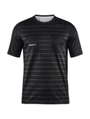 Craft Referee Tee M Black - Suomen Brodeeraus