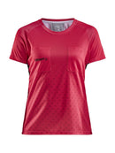 Craft Referee Tee W Smoothie - Suomen Brodeeraus