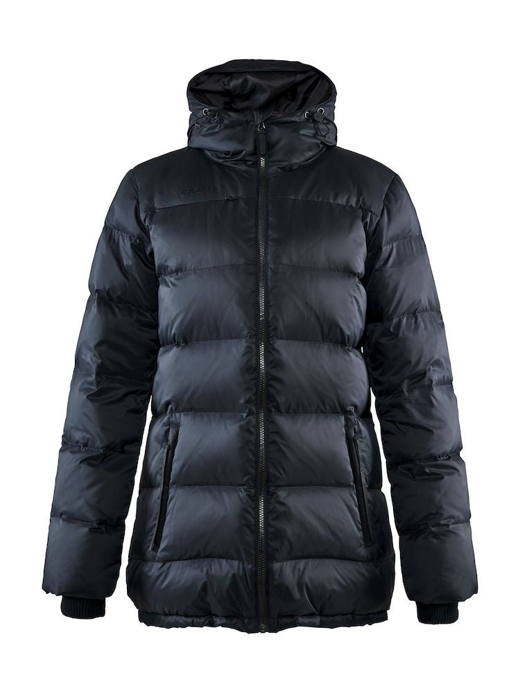 Craft Sporty Down parka women BLACK - Suomen Brodeeraus