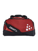 Craft Squad Duffel large red mel/blac no size - Suomen Brodeeraus