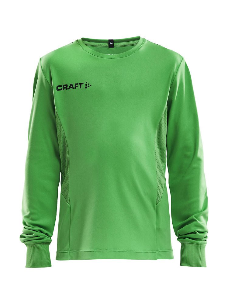 Craft Squad GK LS Jersey JR Craft green - Suomen Brodeeraus