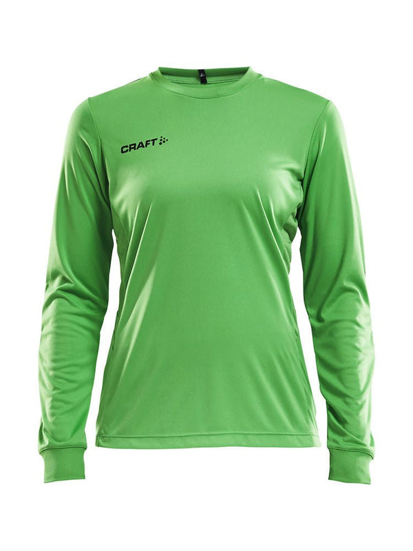 Craft Squad GK LS Jersey women Craft green - Suomen Brodeeraus