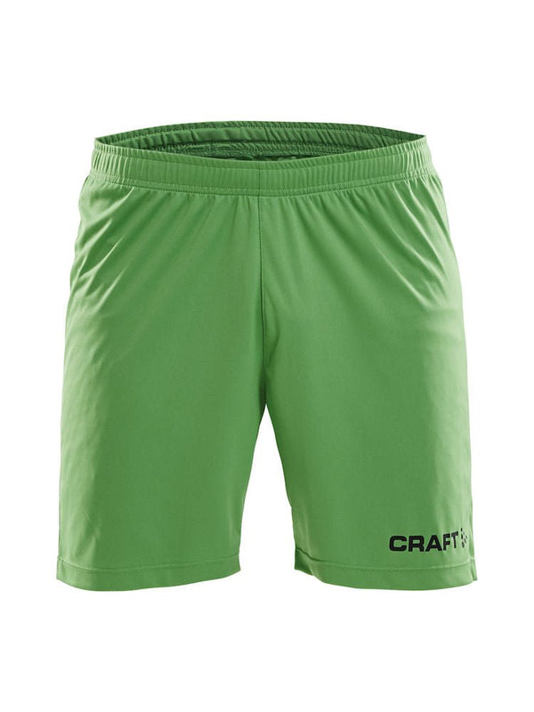Craft Squad GK Shorts men Craft green - Suomen Brodeeraus
