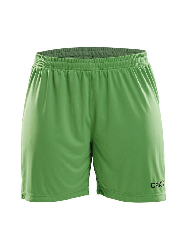 Craft Squad GK Shorts women Craft green - Suomen Brodeeraus