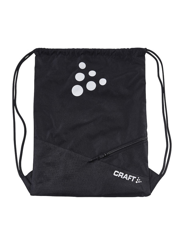 Craft Squad Gym Bag black no size - Suomen Brodeeraus