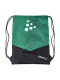 Craft Squad Gym Bag green mel/bl no size - Suomen Brodeeraus