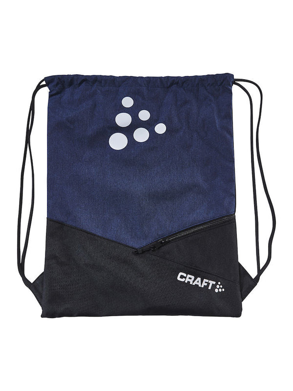 Craft Squad Gym Bag navy mel/bla no size - Suomen Brodeeraus