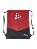Craft Squad Gym Bag red mel/black no size - Suomen Brodeeraus