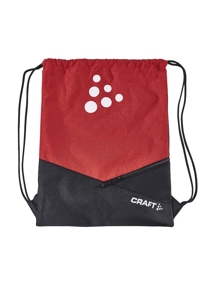 Craft Squad Gym Bag red mel/black no size - Suomen Brodeeraus