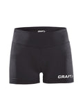 Craft Squad Hotpants JR Black - Suomen Brodeeraus