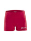 Craft Squad Hotpants JR Bright red - Suomen Brodeeraus