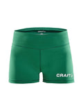 Craft Squad Hotpants JR Team green - Suomen Brodeeraus