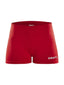 Craft Squad Hotpants W Bright red - Suomen Brodeeraus