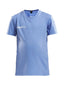 Craft Squad Jersey solid JR MFF blue - Suomen Brodeeraus