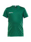 Craft Squad Jersey solid JR Team green - Suomen Brodeeraus