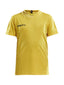Craft Squad Jersey solid JR Yellow - Suomen Brodeeraus