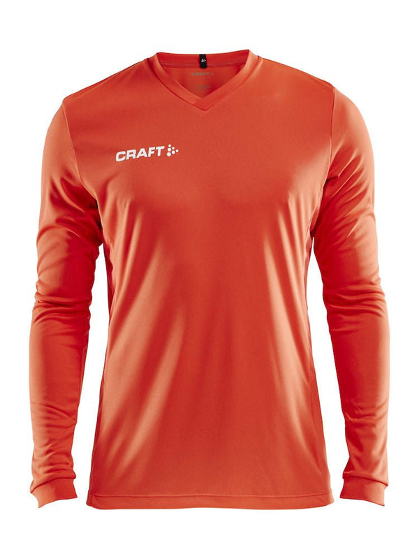 Craft Squad Jersey Solid LS M Cocktail - Suomen Brodeeraus