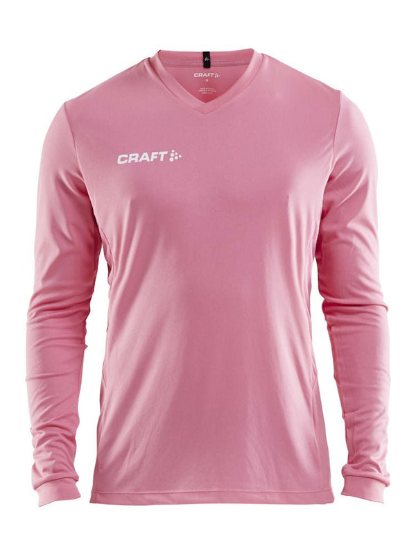 Craft Squad Jersey Solid LS M Pop - Suomen Brodeeraus