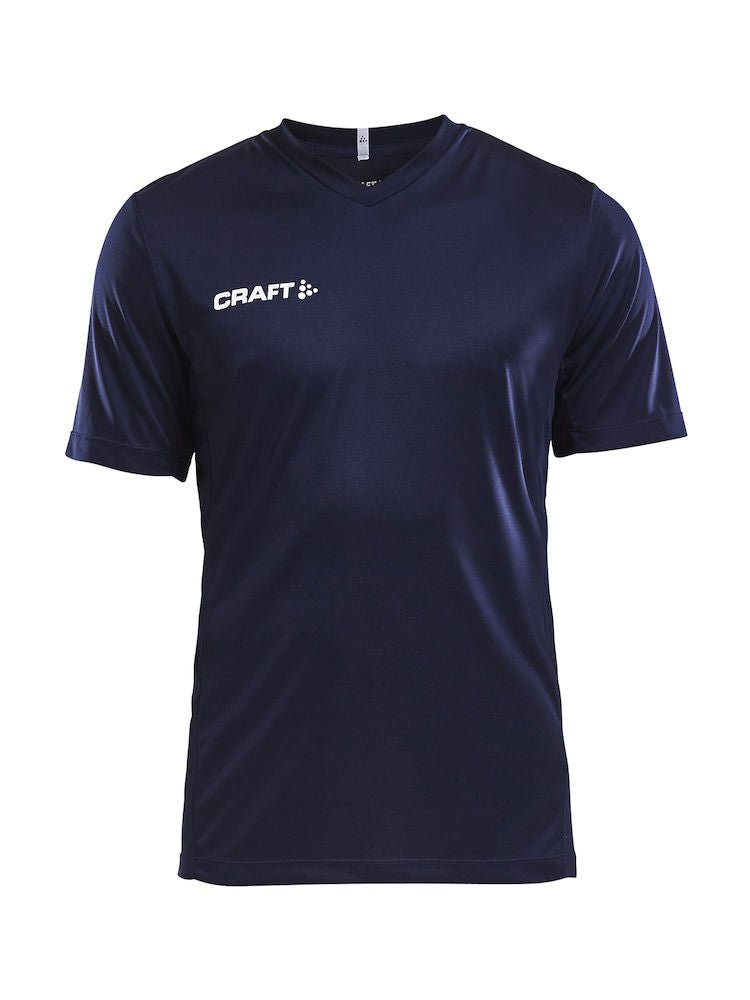 Craft Squad Jersey solid men Navy - Suomen Brodeeraus