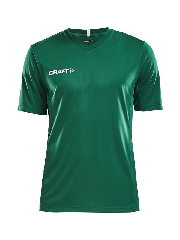 Craft Squad Jersey solid men Team green - Suomen Brodeeraus