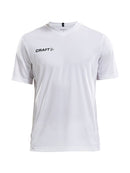 Craft Squad Jersey solid men White - Suomen Brodeeraus