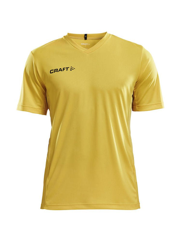 Craft Squad Jersey solid men Yellow - Suomen Brodeeraus