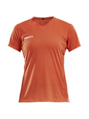 Craft Squad Jersey solid wmn Cocktail - Suomen Brodeeraus