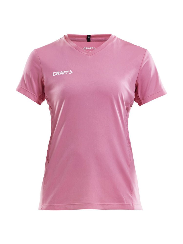 Craft Squad Jersey solid wmn Pop - Suomen Brodeeraus