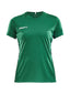 Craft Squad Jersey solid wmn Team green - Suomen Brodeeraus