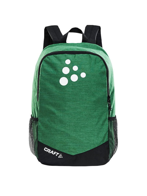 Craft Squad Practise Backpack green mel/bl no size - Suomen Brodeeraus
