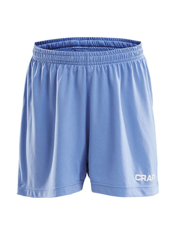 Craft Squad Short solid JR MFF blue - Suomen Brodeeraus