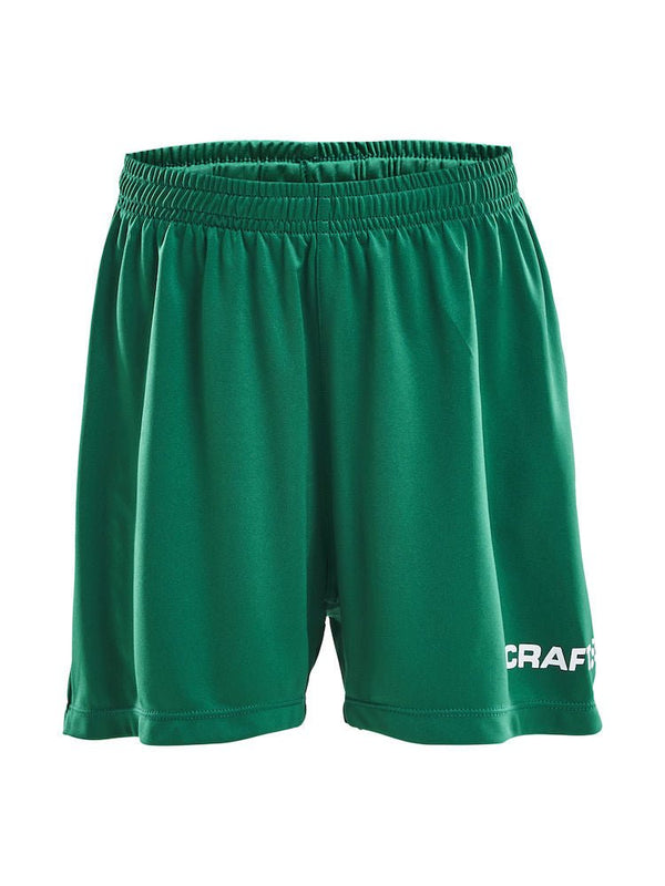 Craft Squad Short solid JR Team green - Suomen Brodeeraus